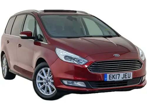 Ford Galaxy Titanium X TDCi Auto EK17 JEU