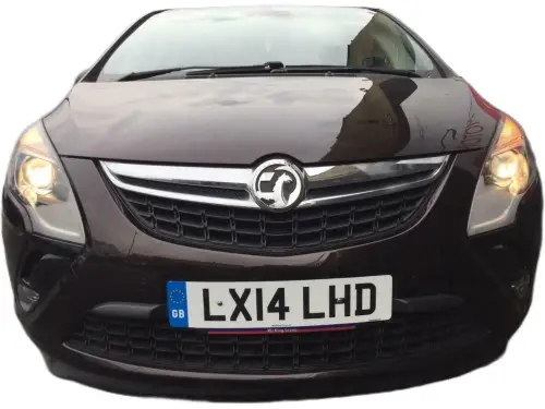 Vauxhall Zafira Tourer Elite CDTi Auto LX14 LHD