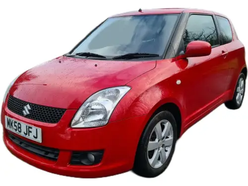Suzuki Swift GLX 3DR MK58 JFJ