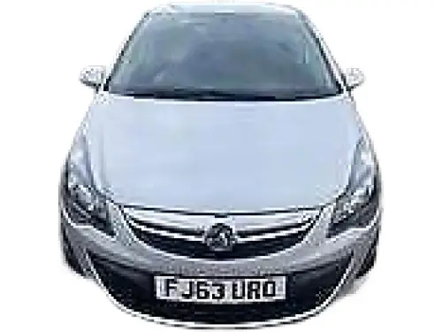 Vauxhall Corsa FJ63 URO
