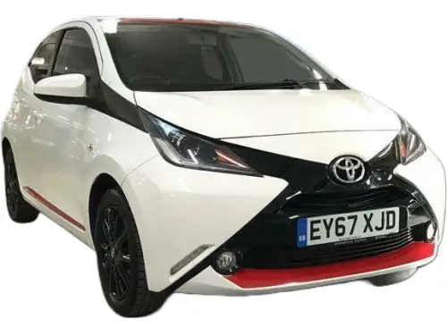 Toyota Aygo X-Press VVT-i EY67 XJD
