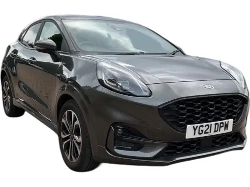 Ford Puma ST-Line MHEV YG21 DPW