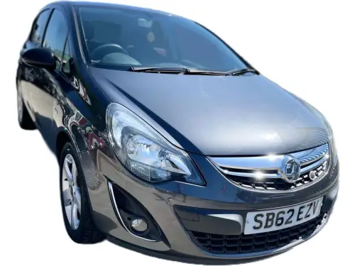 Vauxhall Corsa SB62 EZV