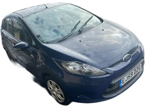 Ford Fiesta Edge TDCi 68 EJ59 DZG