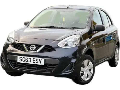 Nissan Micra SG63 ESV