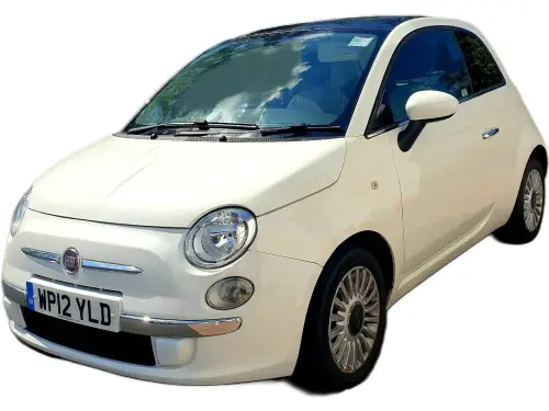 Fiat 500 Lounge RHD WP12 YLD