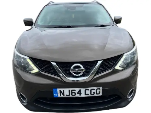 Nissan Qashqai NJ64 CGG