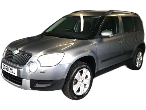 Škoda Yeti DG60 ZSJ