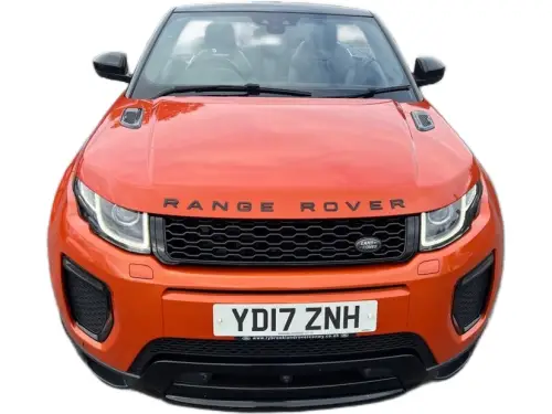 Land Rover Rrover Evoque HSE DYN Lux TD4a YD17 ZNH