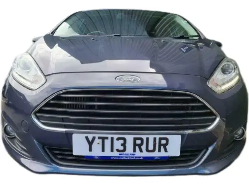 Ford Fiesta Titanium Econetic TDCi YT13 RUR