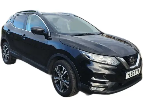 Nissan Qashqai YL68 XTN