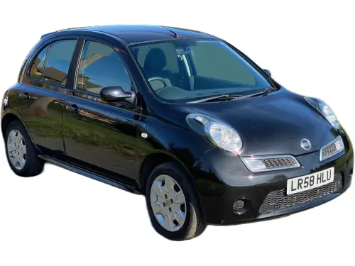 Nissan Micra LR58 HLU
