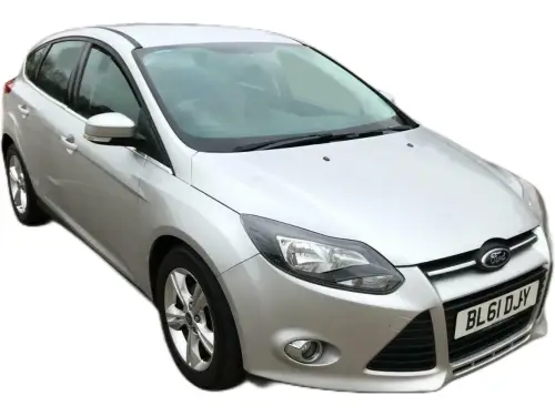 Ford Focus Zetec TDCi BL61 DJY