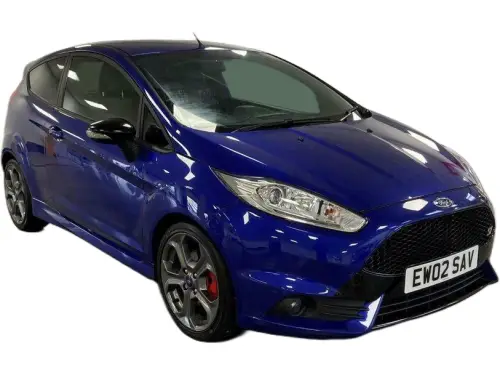 Ford Fiesta ST-2 Turbo EW02 SAV