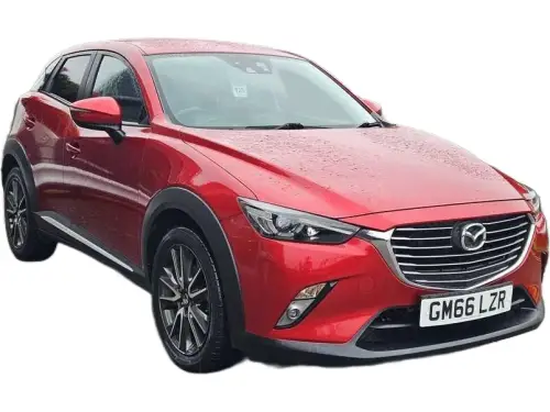 Mazda cx-3 GM66 LZR