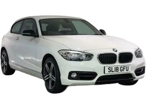 BMW 118d Sport SL18 GFU