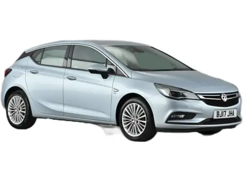 Vauxhall Astra BJ17 JHA