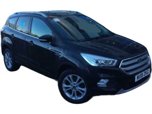 Ford Kuga Titanium TDCi WU18 ZKG