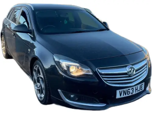 Vauxhall Insignia VN63 HJE