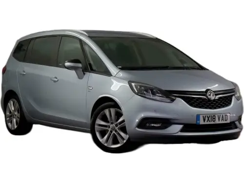 Vauxhall Zafira Tourer SRi Nav Turbo VX18 VAD