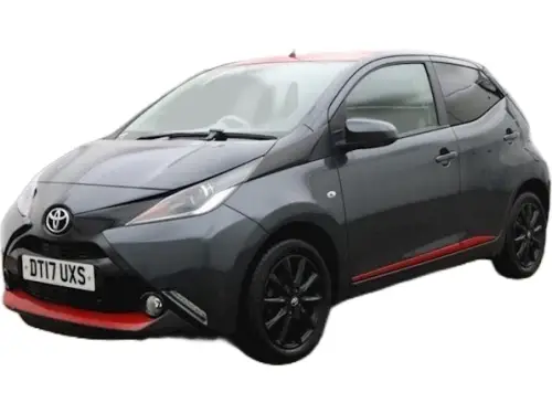 Toyota Aygo X-Press VVT-i DT17 UXS