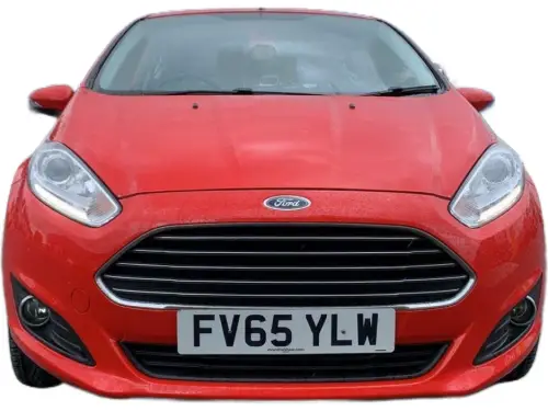 Ford Fiesta Zetec FV65 YLW
