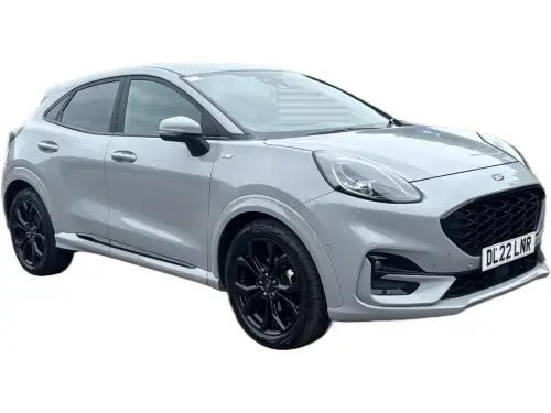 Ford Puma ST-Line X MHEV DL22 LNR