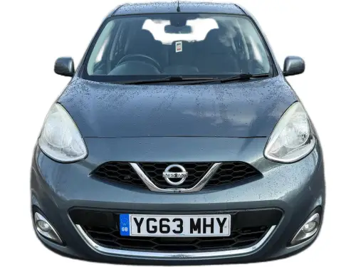 Nissan Micra YG63 MHY