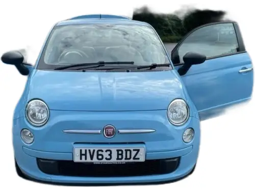 Fiat 500 POP RHD HV63 BDZ
