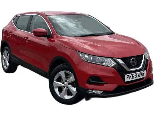 Nissan Qashqai PK69 AVR