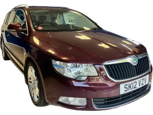 Škoda Superb SK12 VZV