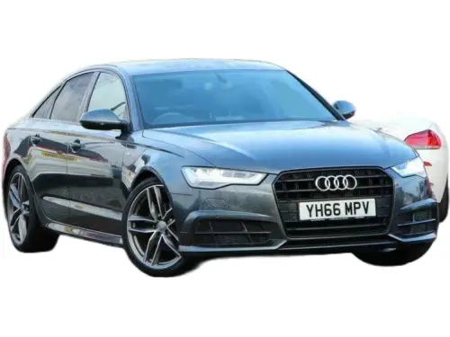 Audi A6 Sline Black ED TDI Ultra SA YH66 MPV