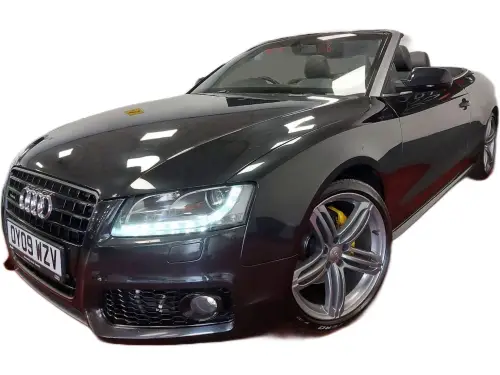 Audi A5 OY09 WZV