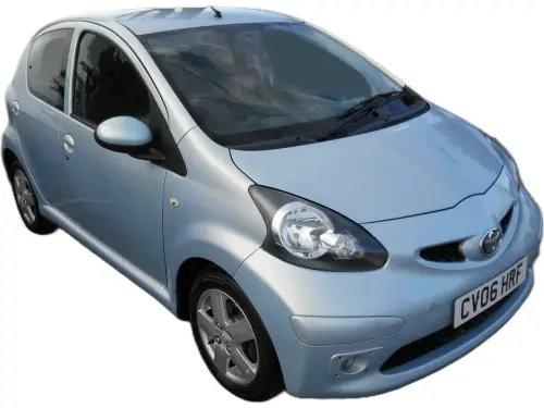 Toyota Aygo Sport VVT-i S-A CV06 HRF