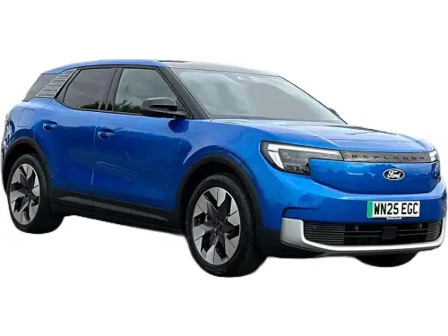 Ford Explorer Premium EV WN25 EGC