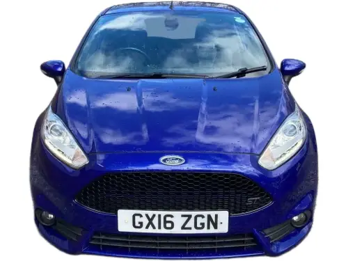 Ford Fiesta ST-3 Turbo GX16 ZGN