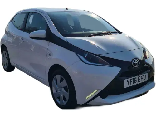 Toyota Aygo X-Play VVT-i YF16 EFU