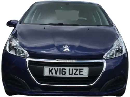 Peugeot 208 Active Blue HDi KV16 UZE