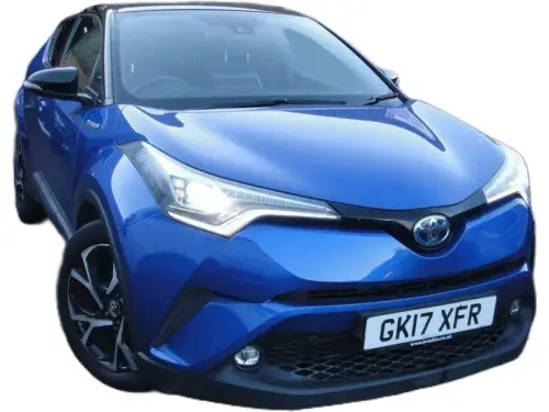 Toyota C-HR Dynamic HEV CVT GK17 XFR