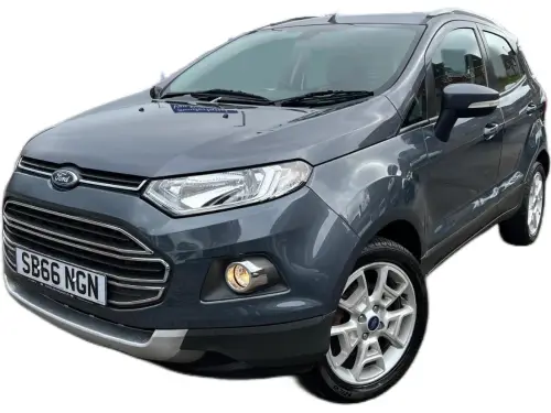 Ford Ecosport SB66 NGN