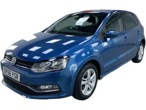 Volkswagen Polo Match DF66 YSR