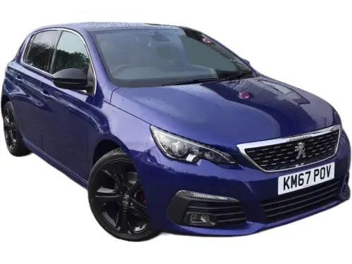 Peugeot 308 KM67 POV