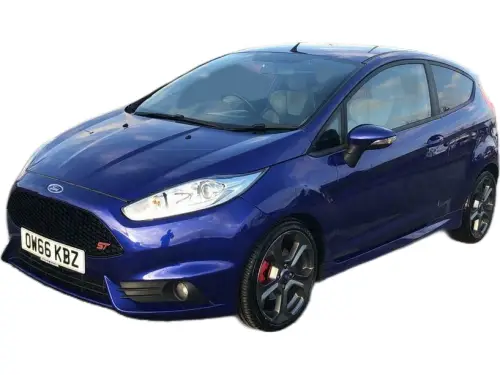 Ford Fiesta ST-2 Turbo OW66 KBZ