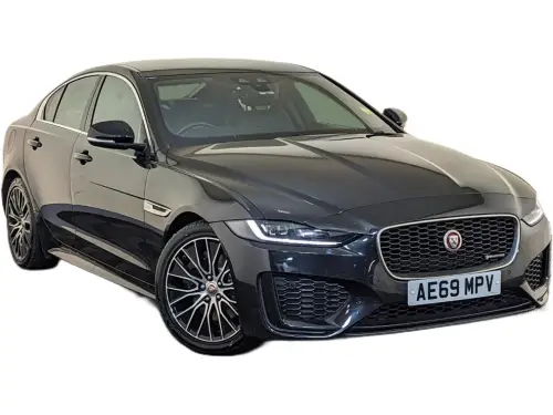 Jaguar XE AE69 MPV