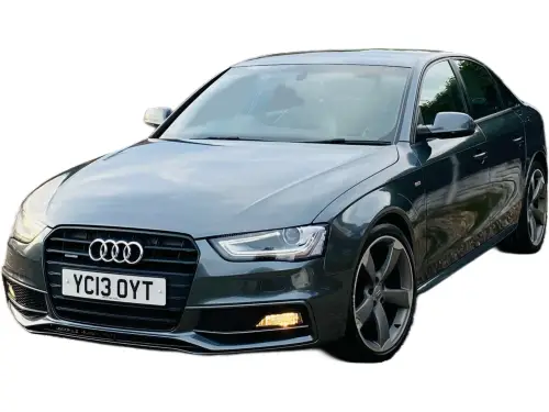 Audi A4 S Line Black Edit TDI Quat YC13 OYT