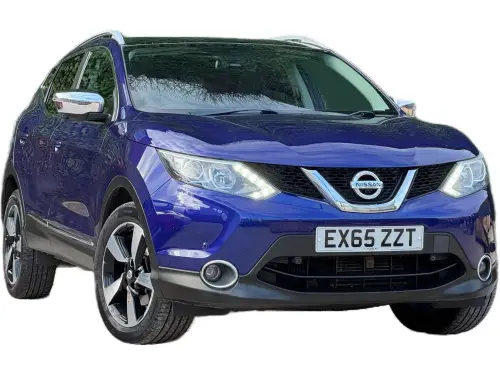 Nissan Qashqai EX65 ZZT