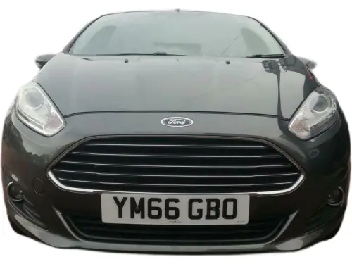 Ford Fiesta Zetec YM66 GBO