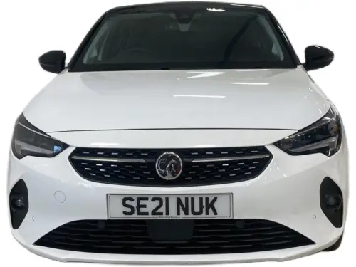 Vauxhall Corsa Griffin Edition SE21 NUK