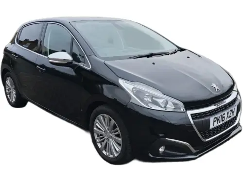 Peugeot 208 PK16 XZH