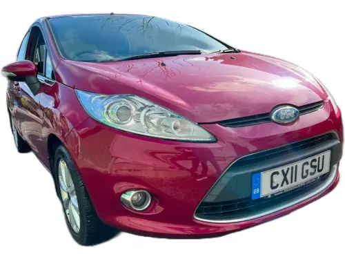 Ford Fiesta Zetec CX11 GSU